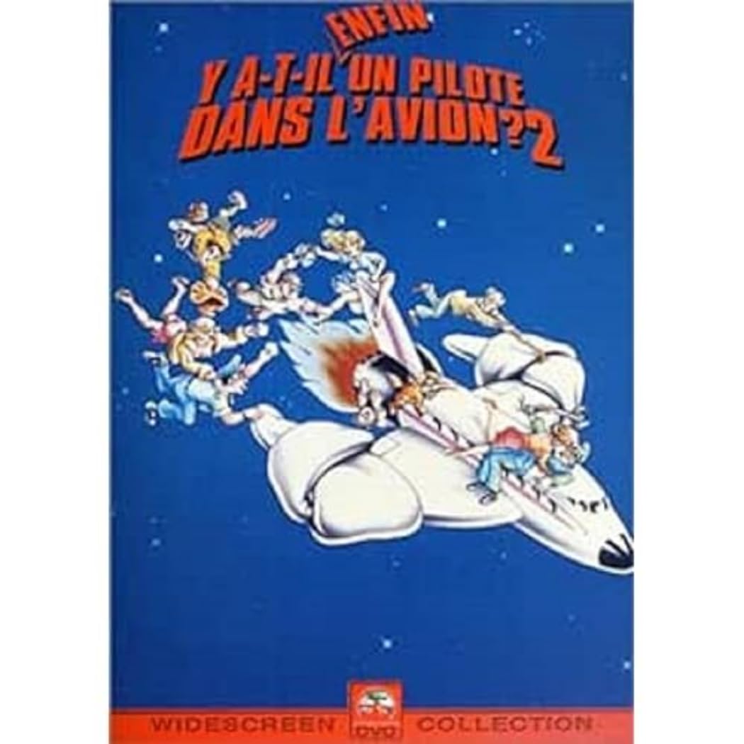 Y a-t-til enfin un pilote dans l'avion ? 2 Films