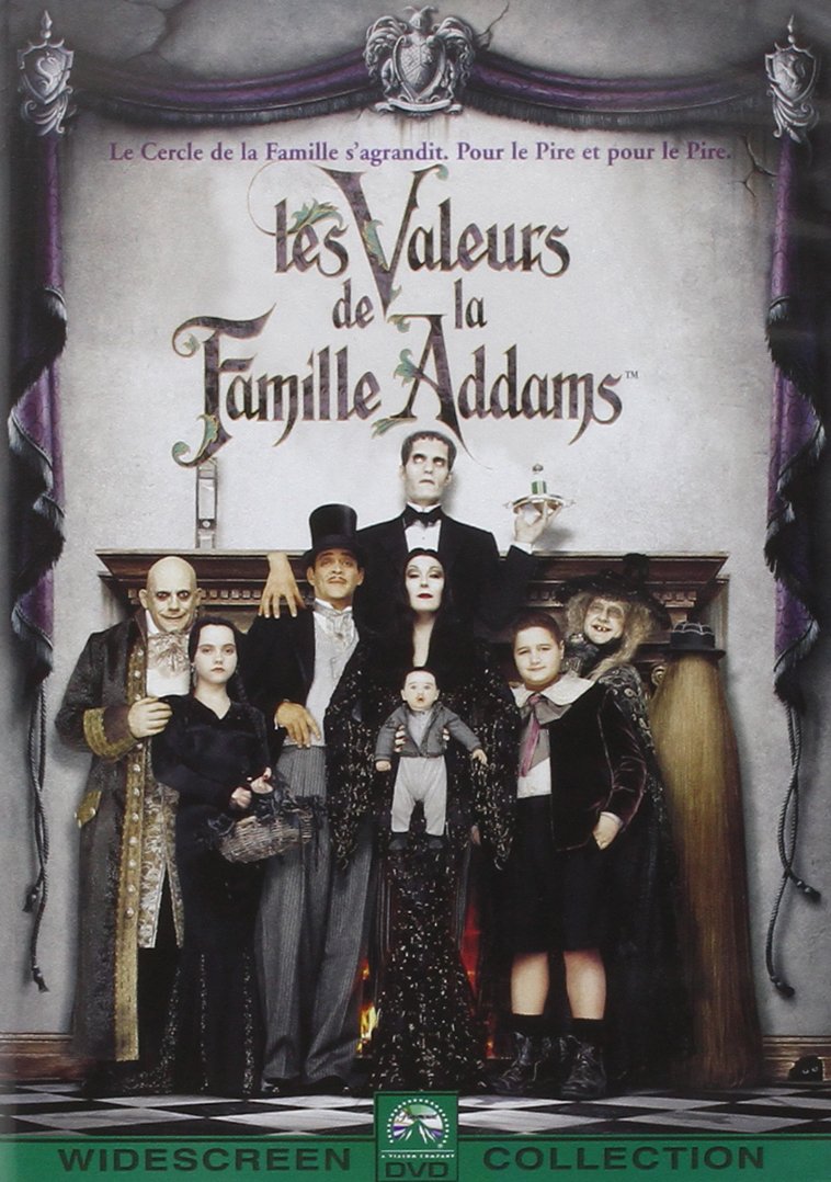Les Valeurs de la famille Addams Films