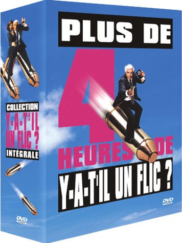 Coffret Y a-t-il un flic... : Y a-t-il un flic pour sauver la reine ? / Y a-t-il un flic pour sauver le président ? / Y a-t-il un flic pour sauver Hollywood ? Movies