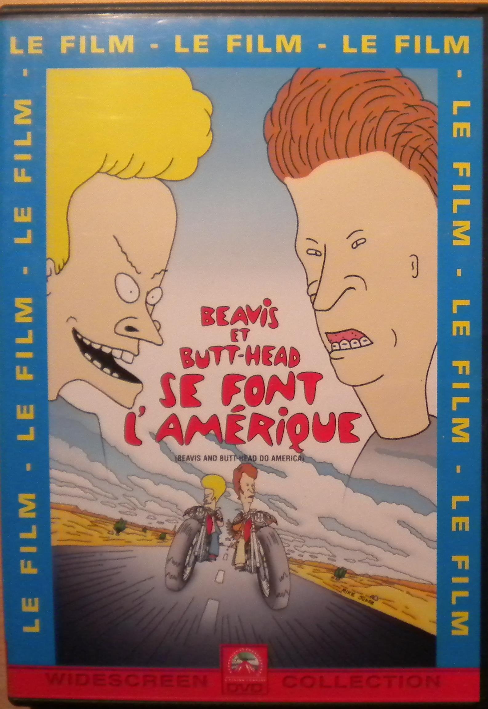 Beavis et Butt-Head se font l'Amérique Films