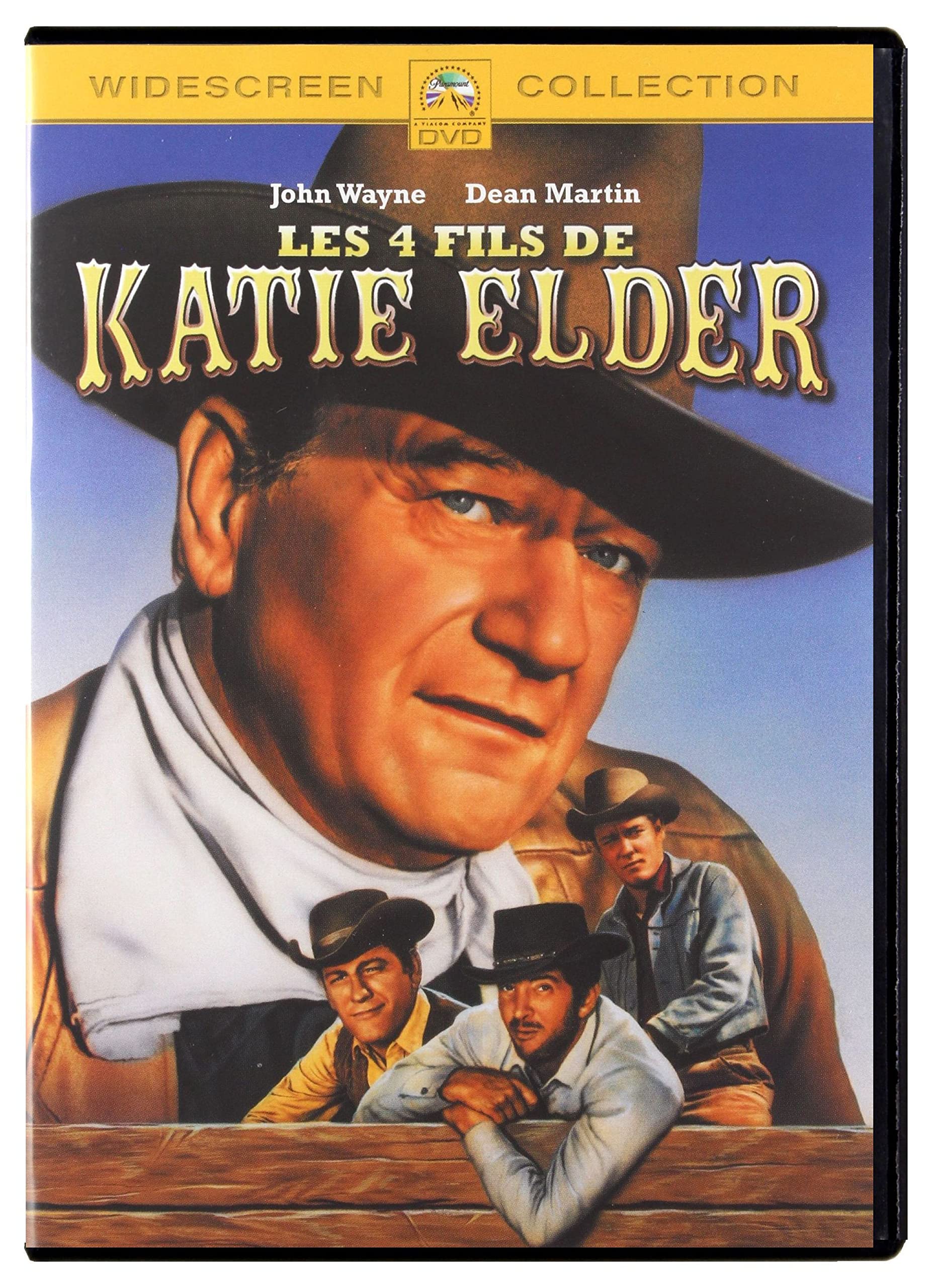 Les 4 fils de Katie Elder Films