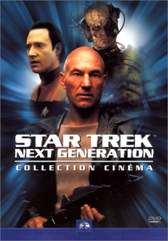 Star Trek VII-VIII-IX : Générations / Premier contact / Insurrection Films