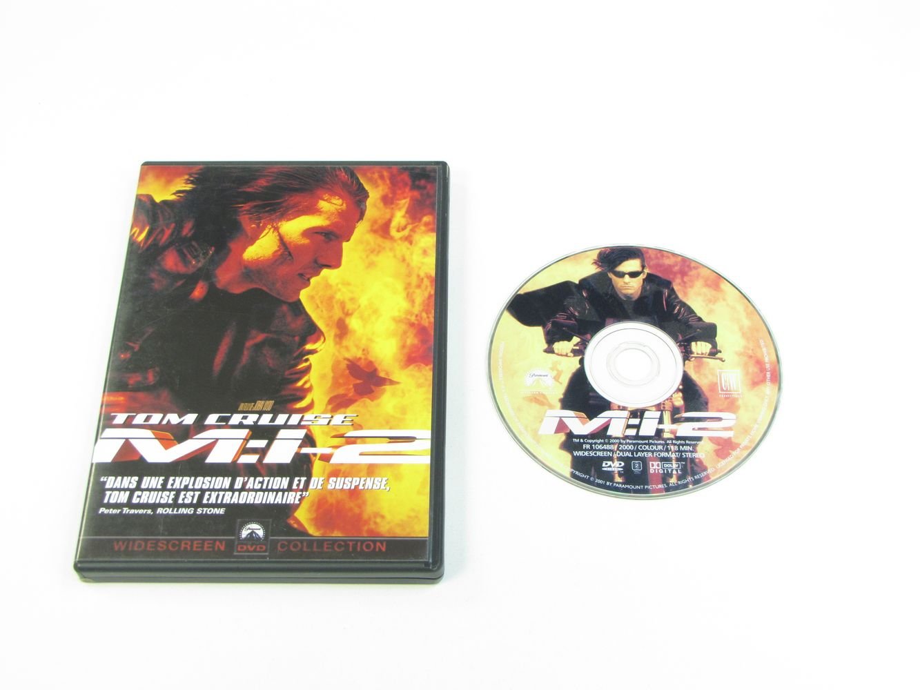 Mission : impossible 2 Films