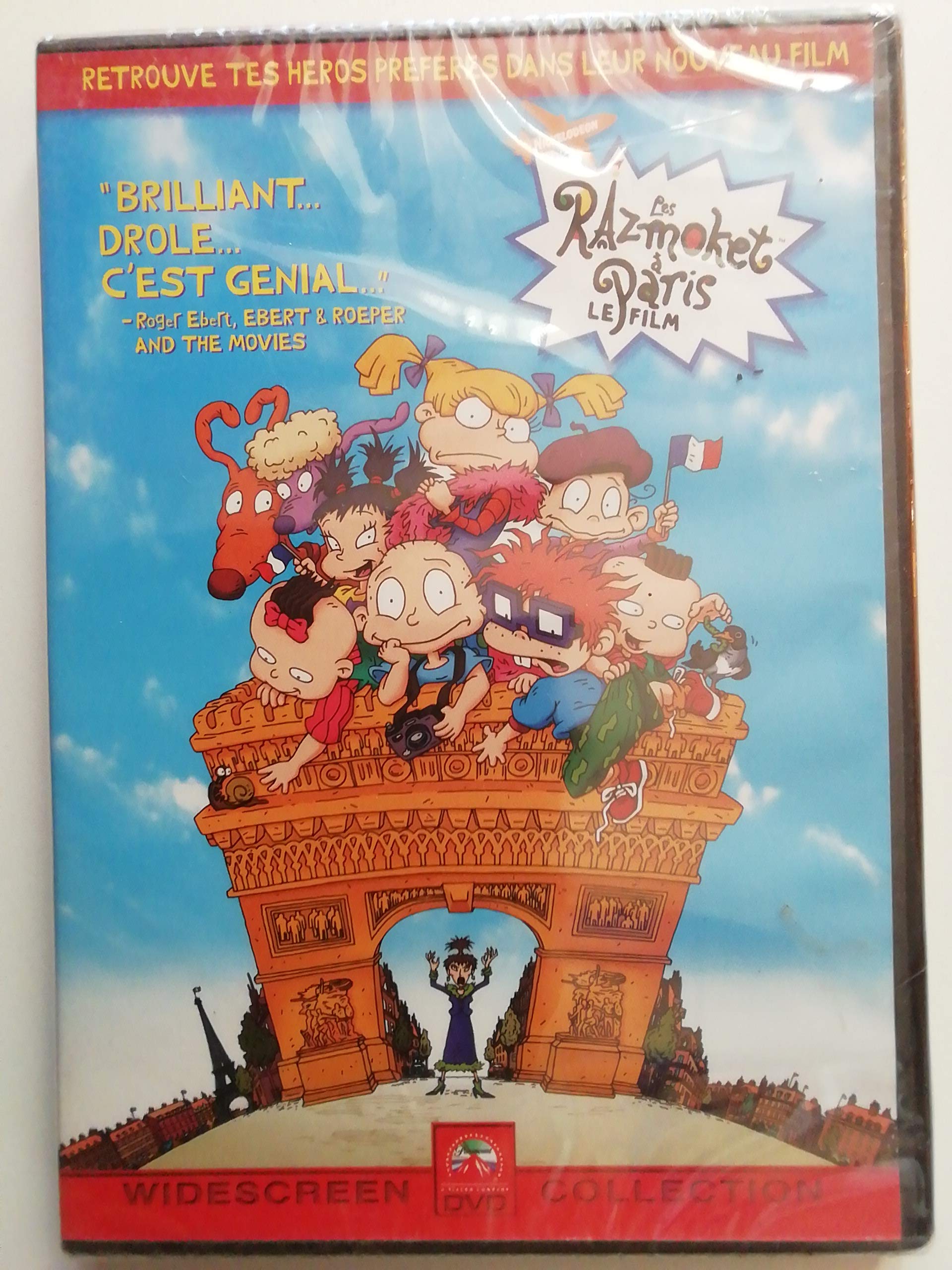 Les Razmoket : Les Razmoket à Paris, le film Movies