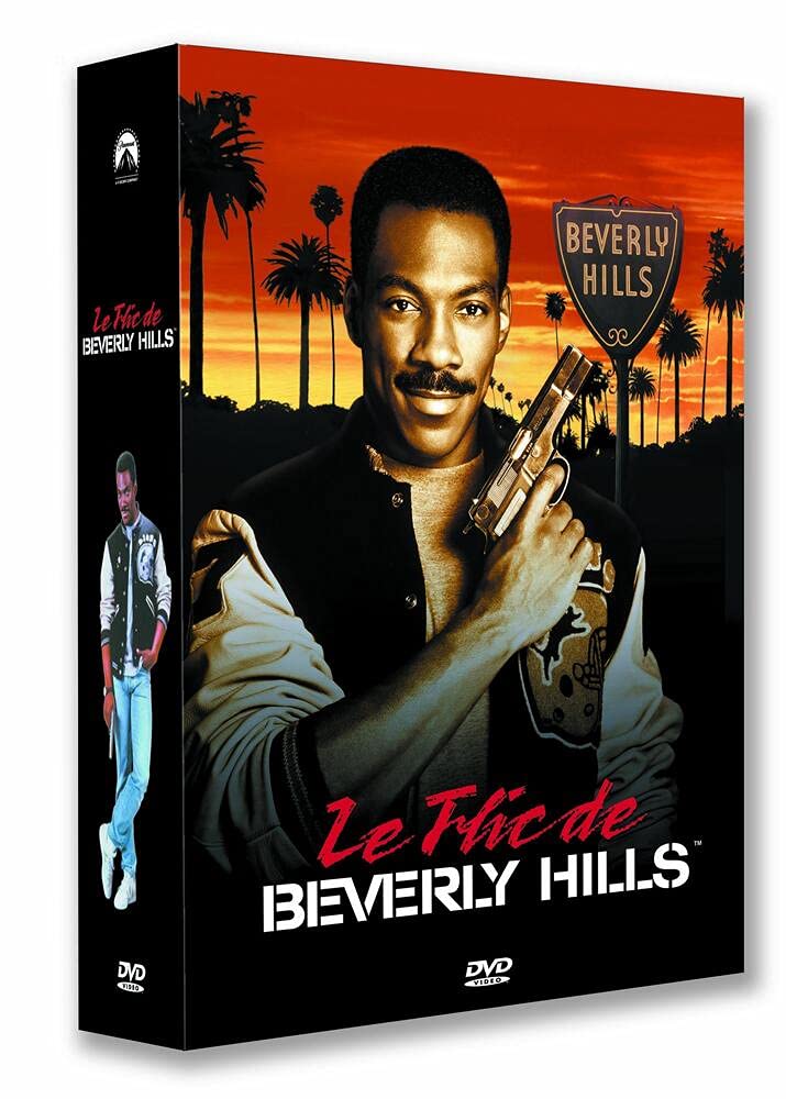 Le Flic de Beverly Hills : La trilogie en Coffret Collector 3 DVD Films