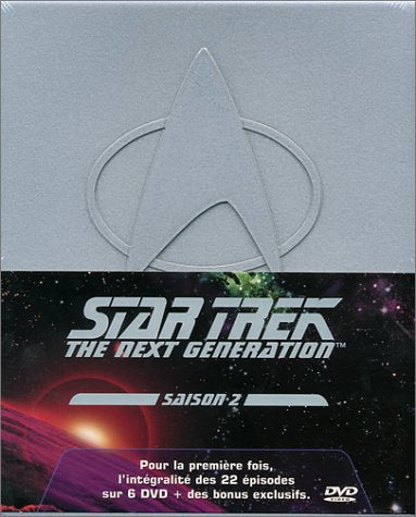 Star Trek : The Next Generation : L'Intégrale Saison 2 - Coffret 6 DVD Box sets