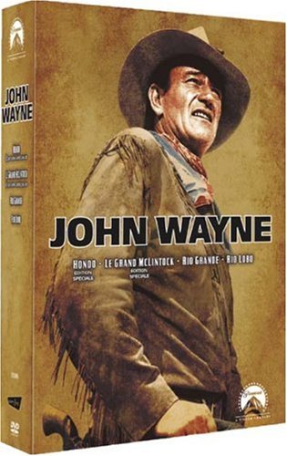 Coffret John Wayne: El Dorado / 100 dollars pour un shérif / Les 4 fils de Katie Elder / L'Homme qui tua Liberty Valance Movies