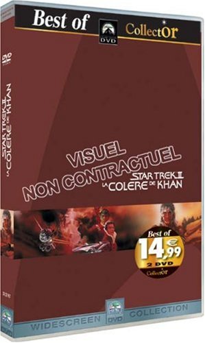 Star Trek 2 : la colère de Khan - Édition Spéciale 2 DVD Films
