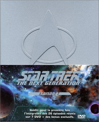 Star Trek : The Next Generation : L'Intégrale Saison 4 (26 épisodes) - Coffret 7 DVD Box sets