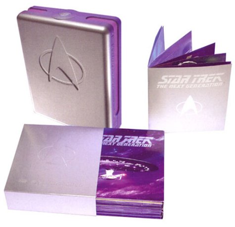 Star Trek : The Next Generation : L'Intégrale Saison 5 (26 épisodes) - Coffret 7 DVD Box sets