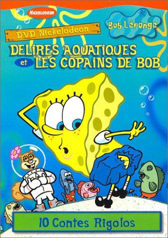 Bob l'éponge : Délires aquatiques / Les Copains de Bob (10 épisodes) Films