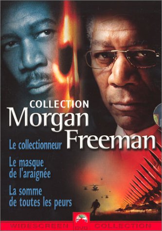 Coffret Morgan Freeman 3 DVD : La Somme de toutes les peurs / Le Collectionneur / Le Masque de l'araignée Films