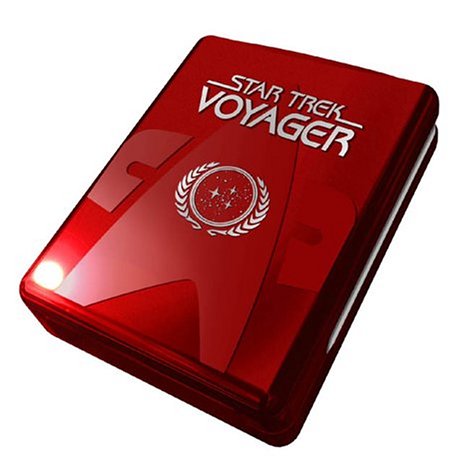 Star Trek : Voyager : L'intégrale saison 1 - Coffret 6 DVD Box sets
