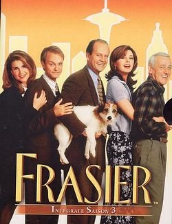 Frasier : L'Intégrale Saison 3 - Coffret 4 DVD Box sets
