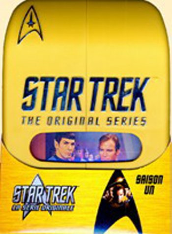 Star Trek : The Original Series : L'Intégrale Saison 1 - Coffret 8 DVD Box sets