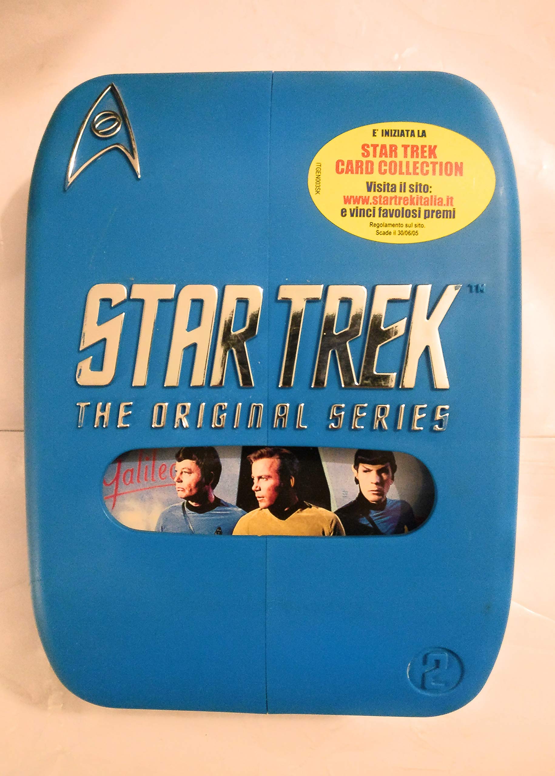 Star Trek : The Original Series : L'Intégrale Saison 2 - Coffret 7 DVD Box sets