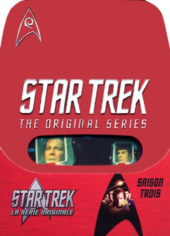 Star Trek : The Original Series : L'Intégrale Saison 3 - Coffret 7 DVD Box sets