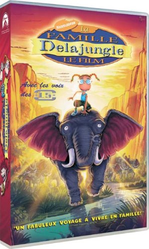 La Famille Delajungle : L'appel de la jungle Films