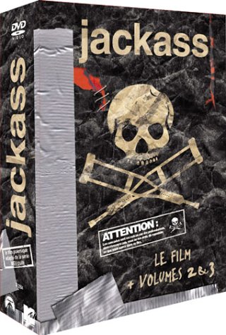 Coffret Jackass 3 DVD : Le Film + Vol.2 et 3 Films