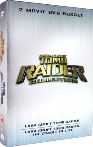 Coffret Tomb Raider Collection 2 DVD : Tomb Raider / Tomb Raider : Le Berceau de la vie Movies