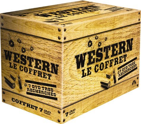 Coffret Western 7 DVD (vol.1) : Cinq Cartes à abattre / Big Jake / Little Big Man / Rio Lobo / Le Train sifflera 3 fois / L'homme qui tua Liberty Valance de John Ford/ Nevada Smith Movies