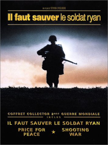 Il faut sauver le soldat Ryan / Price For Peace / Shooting War : Édition Collector 4 DVD Movies