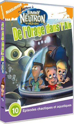 Jimmy Neutron : De l'orage dans l'air Films