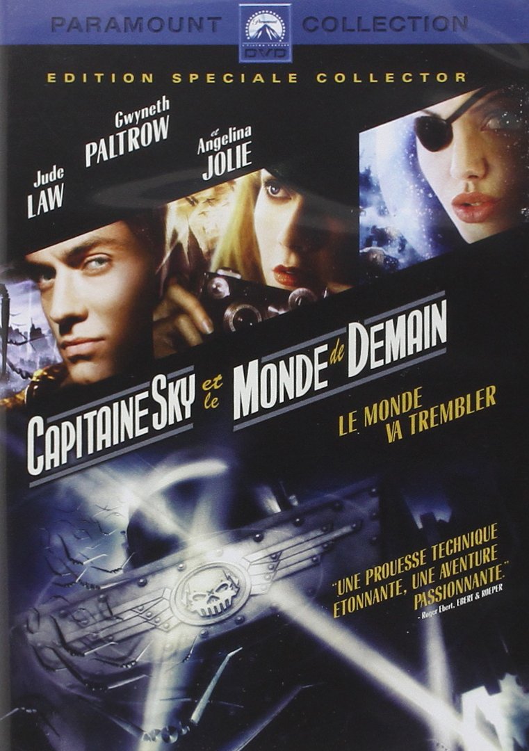 Capitaine Sky et le monde de demain - Édition Collector Films