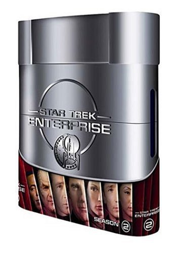 Star Trek : Enterprise : L'Intégrale Saison 2 - Coffret 7 DVD Box sets