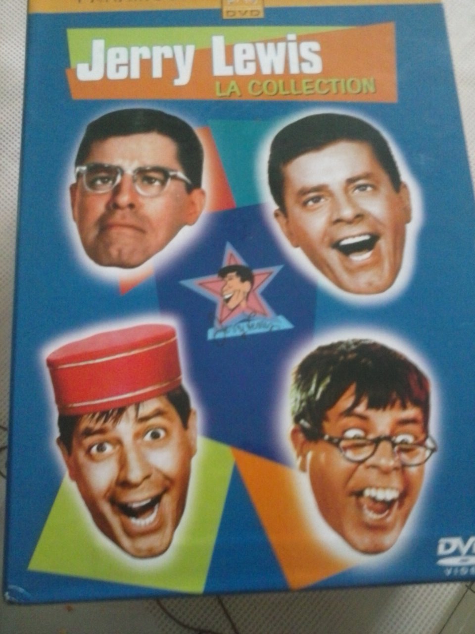 Jerry Lewis - The Collection : Cendrillon aux grands pieds / Docteur Jerry et Mister Love / Le Dingue du palace / Le Tombeur de ces dames / Le Zinzin d'Hollywood / Jerry souffre douleur - Coffret 6 DVD Movies