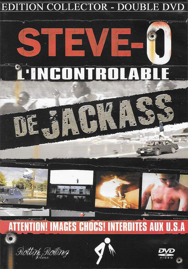 Steve'O, l'incontrolable de Jackass - Edition 2 DVD Box sets