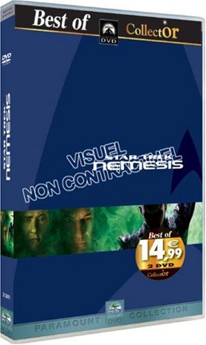 Star Trek 10 : Nemesis - Édition Collector 2 DVD Films