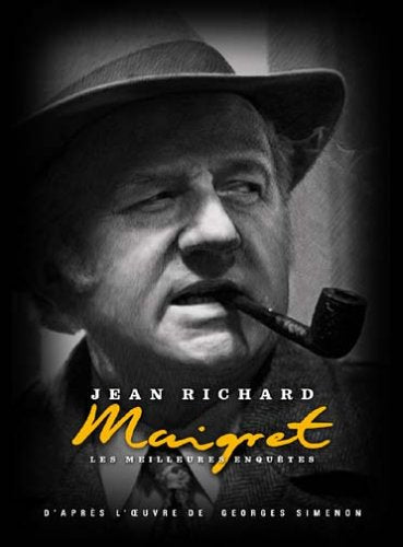 Maigret : Les Meilleures enquêtes (1967 - 1970) - Coffret limité 6 DVD Box sets