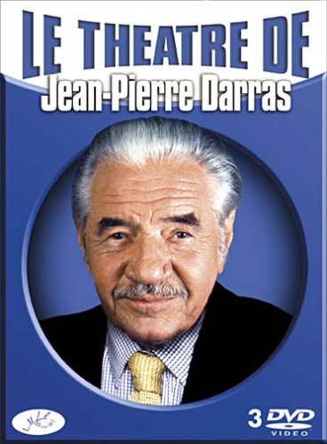Le Théâtre de Jean-Pierre Darras : Folie Douce / Fric-frac / Azaïs - Coffret 3 DVD Movies