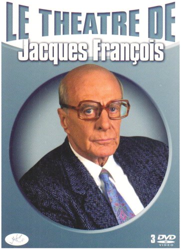 Le Théâtre de Jacques François, vol.1 - Coffret 3 DVD Films