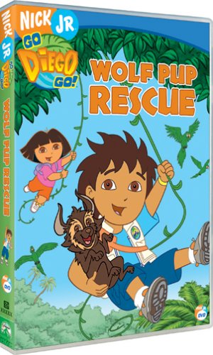 Go Diego ! - Vol. 1 : Sauvons le louveteau Films