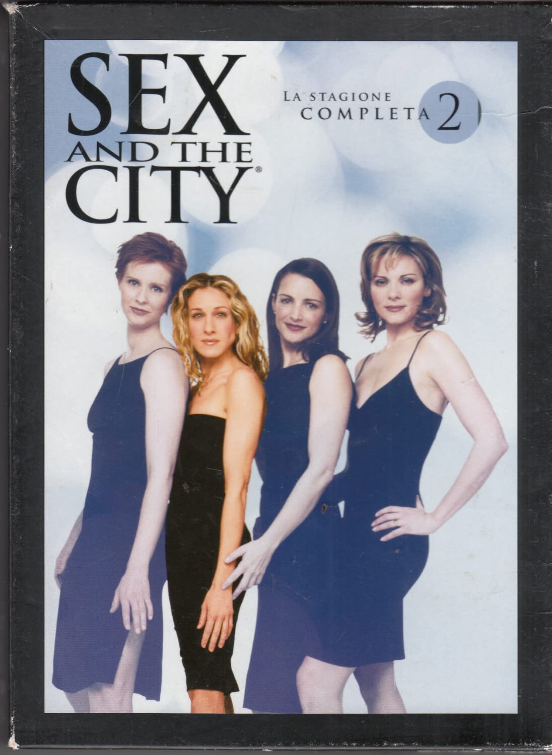 Sex and the City : L'Intégrale Saison 2 - Coffret 3 DVD Box sets