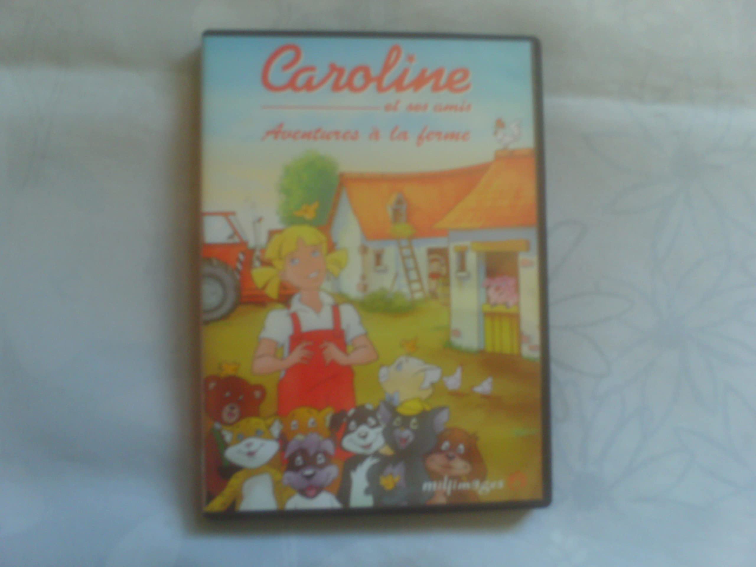 Caroline et ses amis, Vol.4 : Aventures à la ferme Films