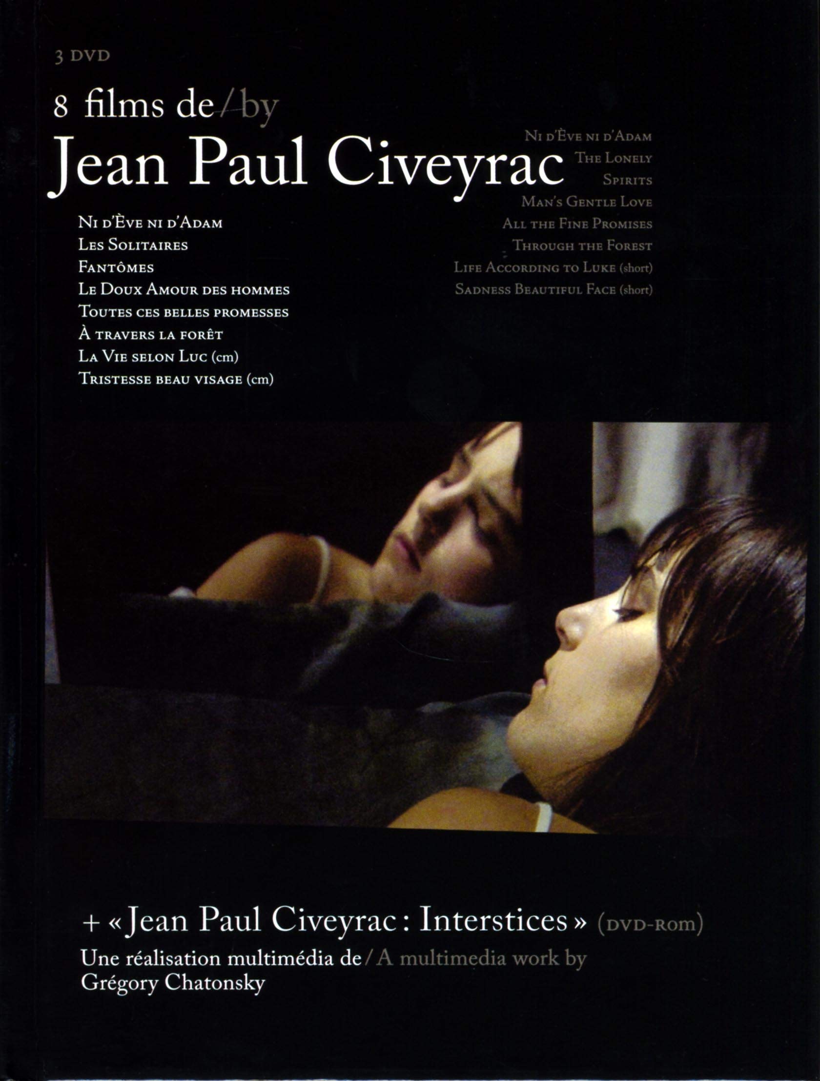 Coffret Jean-Paul Civeyrac 3 DVD Films