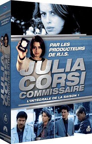 Julia Corsi, commissaire : l'intégrale saison 1 - Coffret 6 DVD Box sets
