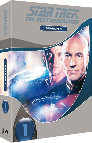 Star Trek : The Next Generation : L'Intégrale Saison 1 - Coffret 7 DVD (Nouveau packaging) Box sets