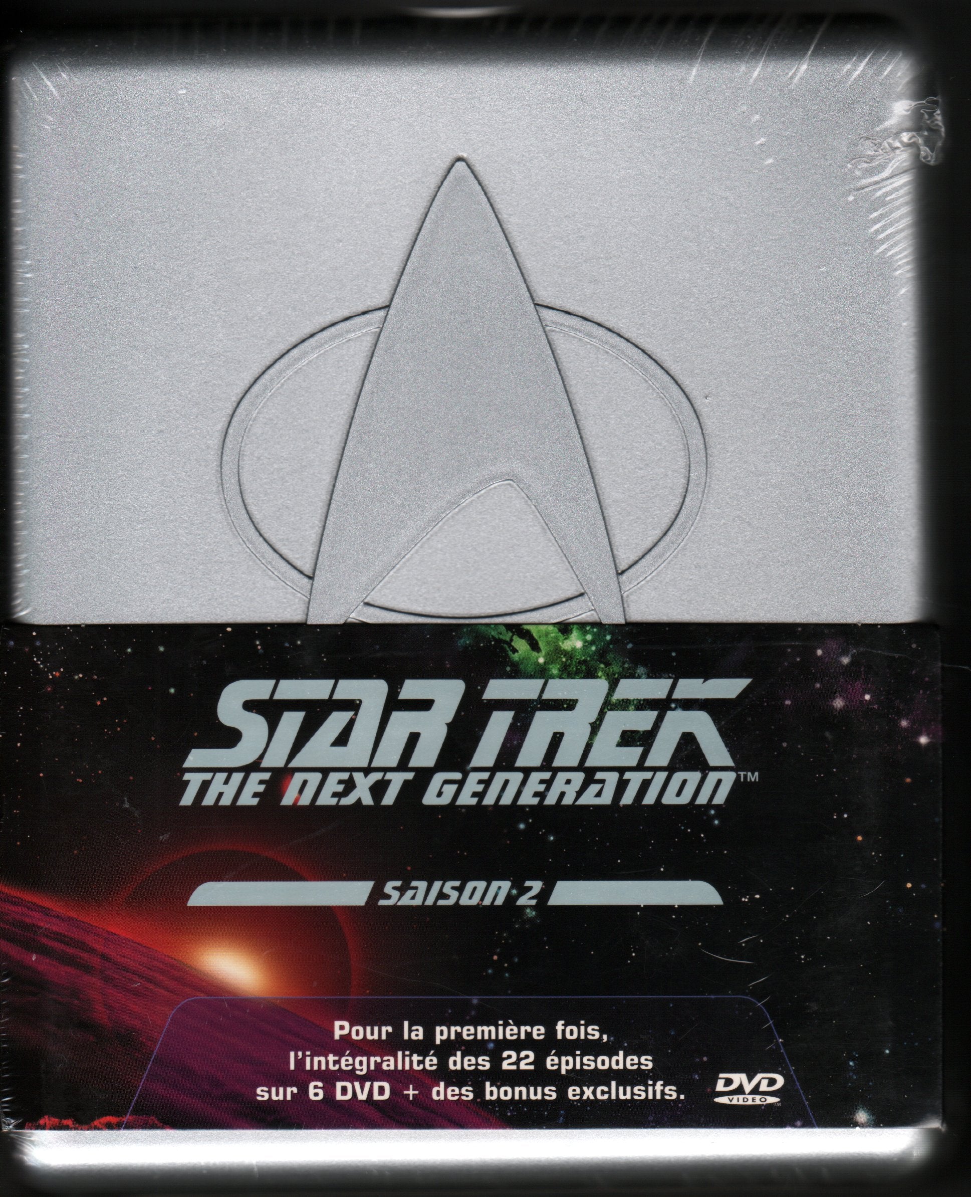Star Trek : The Next Generation : L'Intégrale Saison 2 - Coffret 7 DVD (Nouveau packaging) Box sets