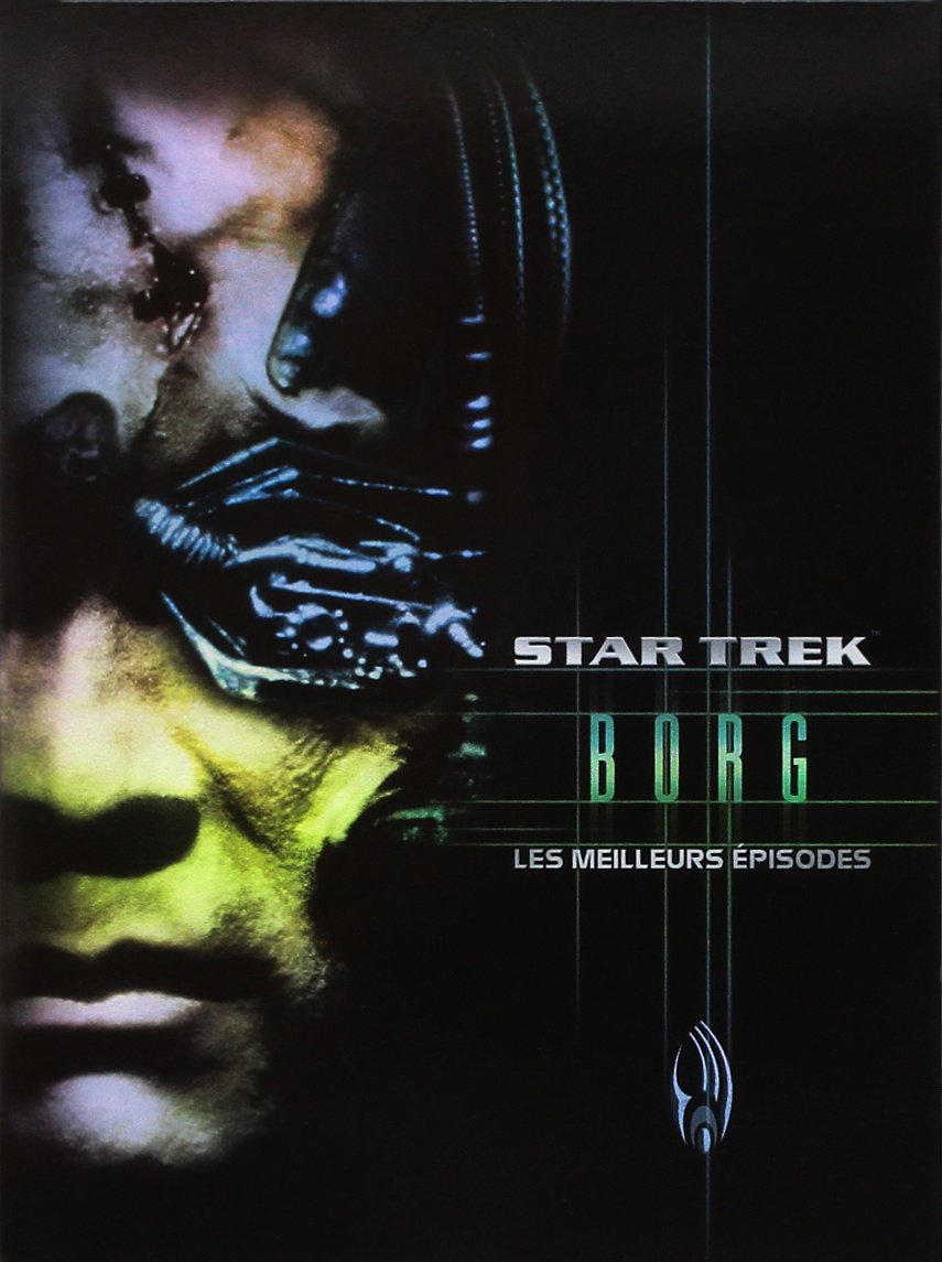 Star Trek : Les meilleurs épisodes - Borg - Coffret 4 DVD Box sets