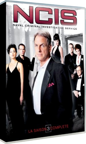 NCIS : Enquêtes spéciales : L'intégrale saison 3 - Coffret 7 DVD Box sets