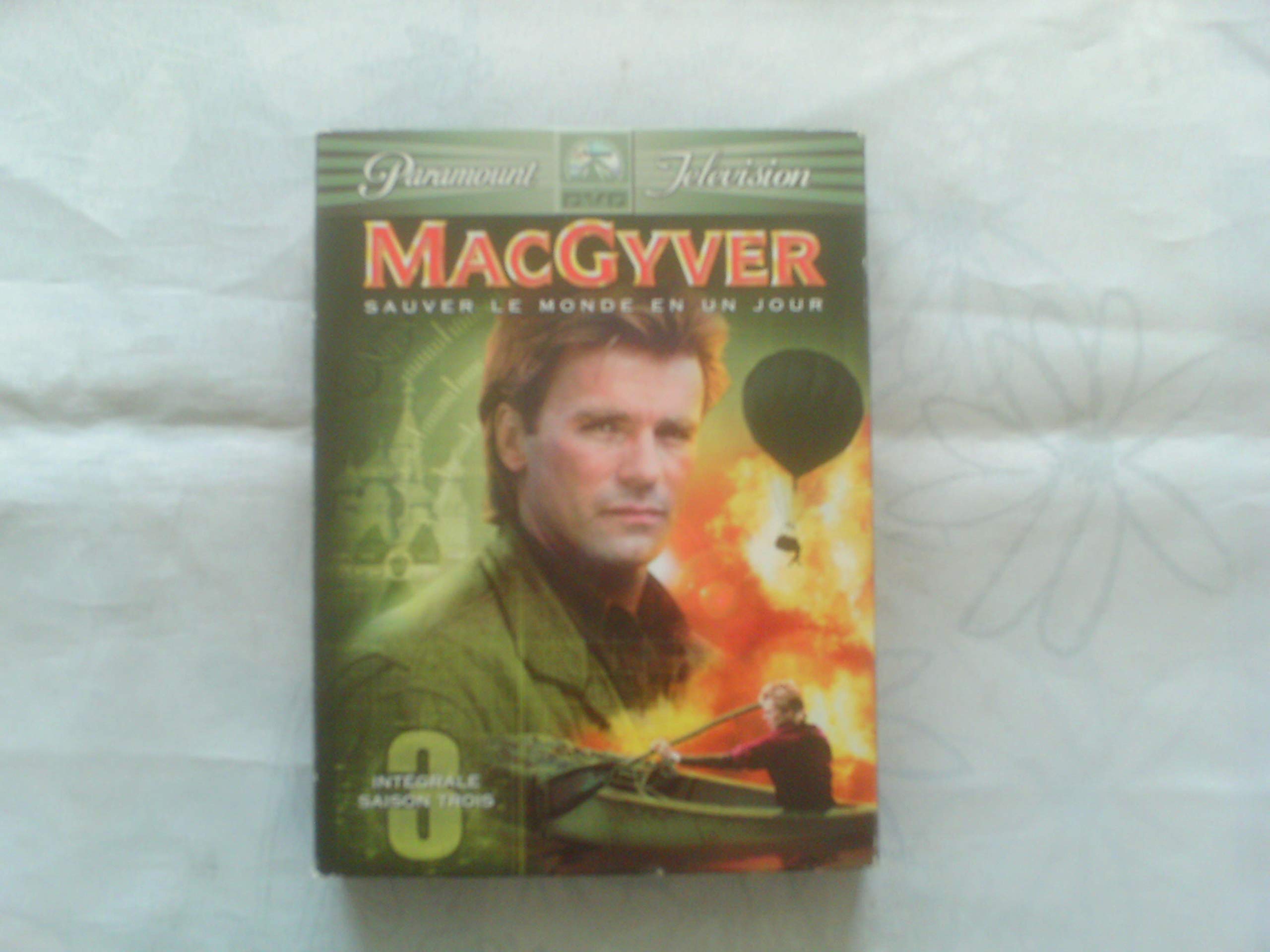 Mac Gyver : L'intégrale saison 3 - Coffret 6 DVD Box sets