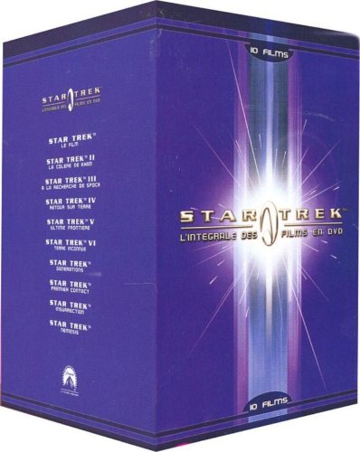 Star Trek : Les films 1 à 10 - Coffret collector 10 DVD dvd
