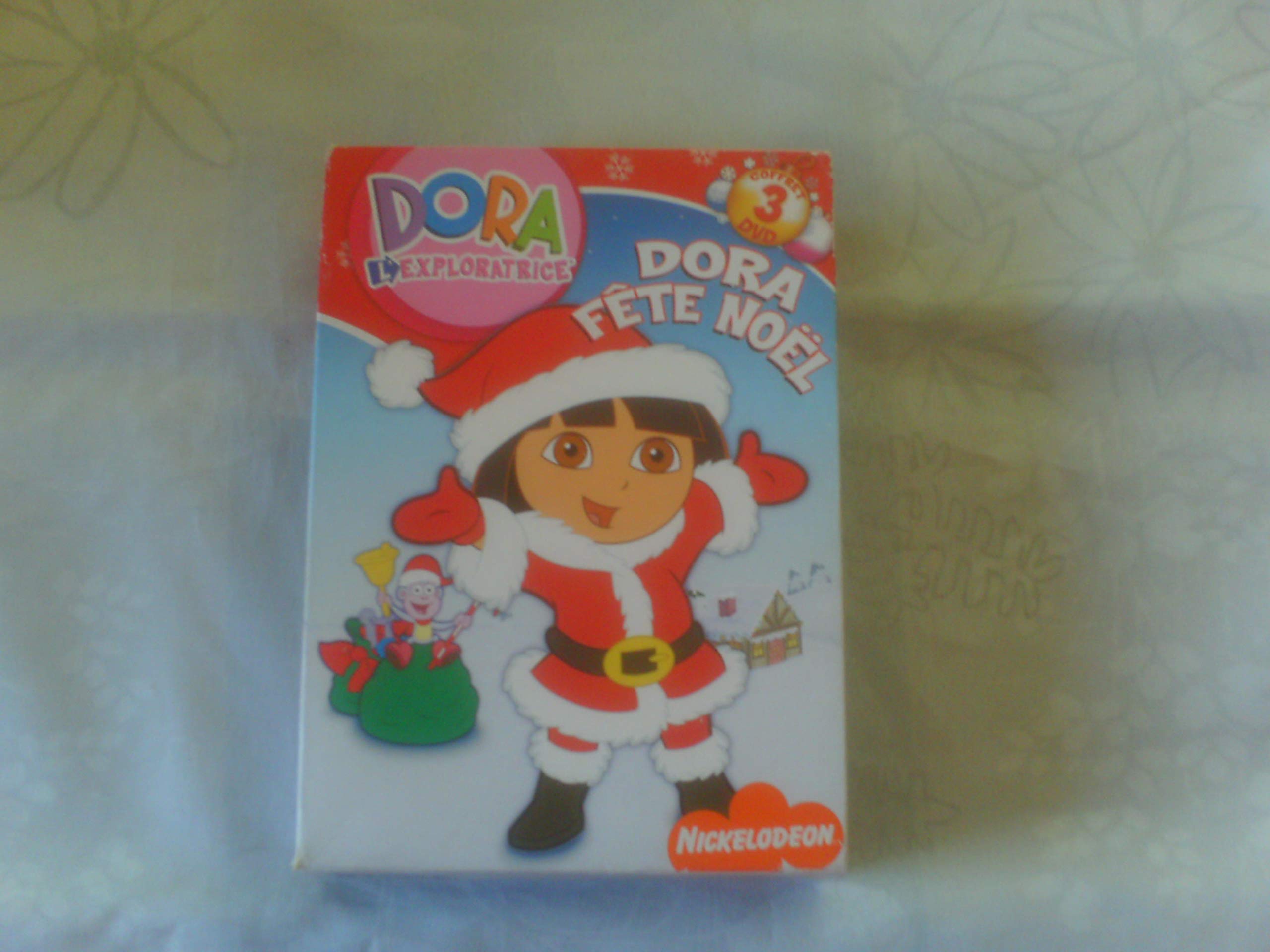 Dora l'exploratrice fête Noël : Bonjour Diego / Chassez les étoiles / Le Noël de Dora - Coffret 3 DVD Films