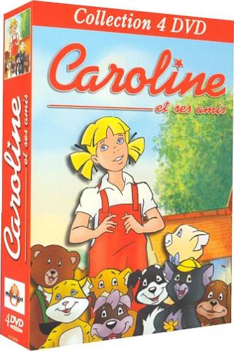 Caroline et ses amis : A la plage / Fêtent Noël / Aux sports d'hiver / A la campagne - Coffret 4 DVD Movies