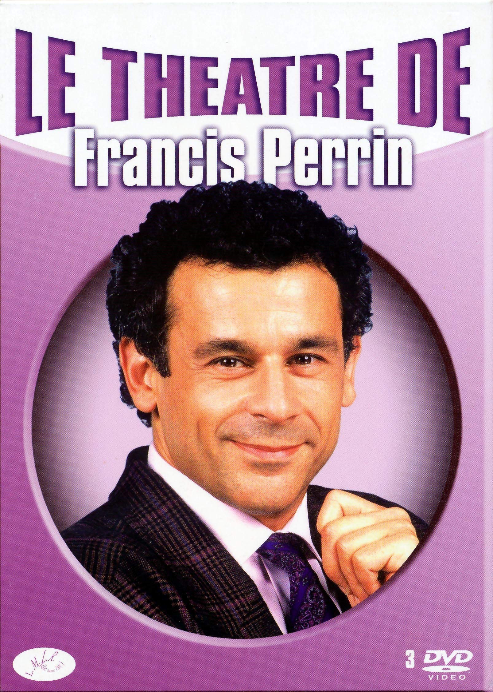Coffret le theatre de francis perrin : tresor party ; les deux timides ; am-stram-gram Films