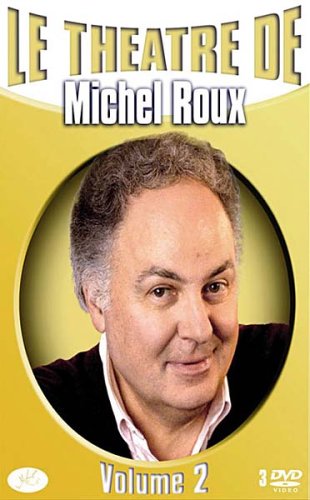 Le théâtre de Michel Roux, vol.2 : La plume / Les petites têtes / L'école des contribuables - Coffret 3 DVD Movies
